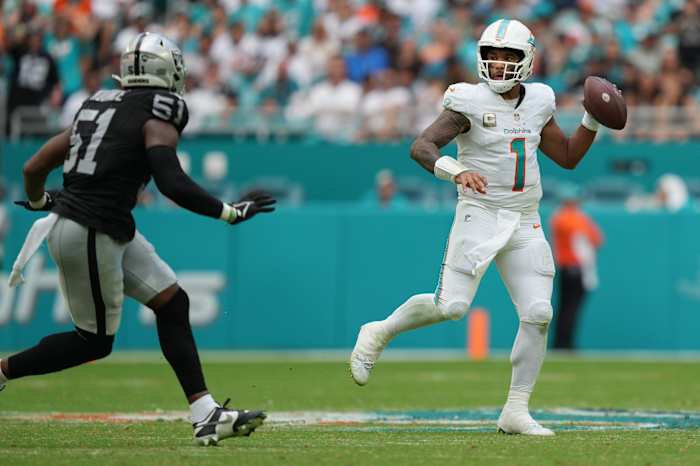 Las Vegas Raiders edge rusher Malcolm Koonce listed as an early breakout candidate for 2024-25 NFL season